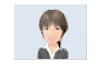 似顔絵用写真 (C)にがおえマーケット